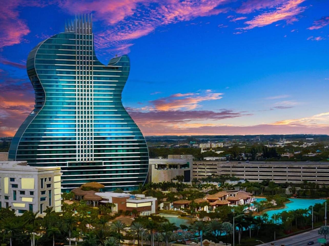 2 Bdrm Modern House Mins From Beach & Casino Hb1 Hallandale Beach Exteriér fotografie
