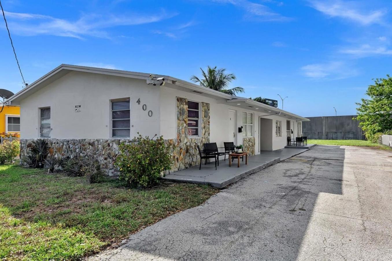 2 Bdrm Modern House Mins From Beach & Casino Hb1 Hallandale Beach Exteriér fotografie
