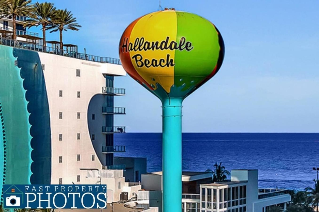 2 Bdrm Modern House Mins From Beach & Casino Hb1 Hallandale Beach Exteriér fotografie